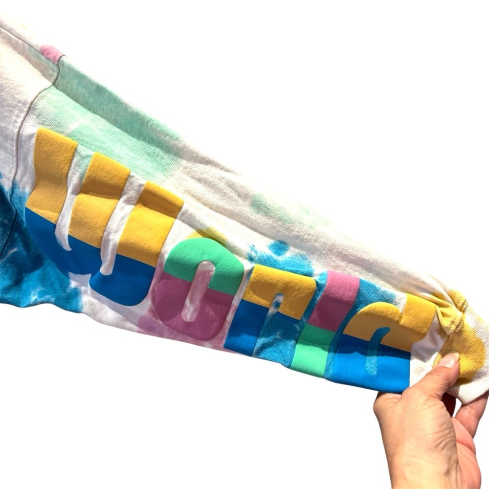 Disney Parks Walt Disney World Spirit Jersey tie-dye pastel 
SZ S. NWOT - Picture 5 of 16